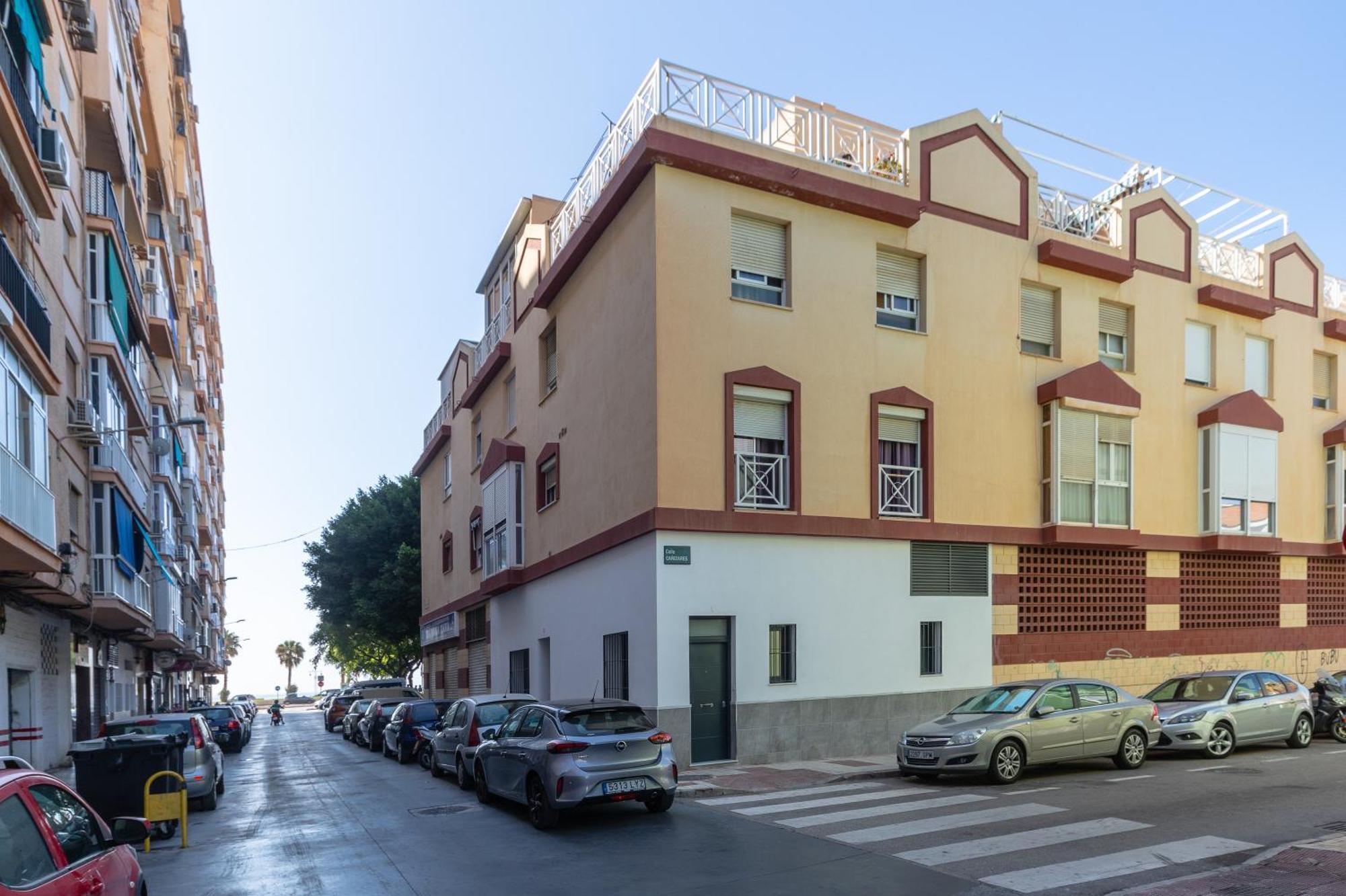 Victoria'S Apartamentos Málaga Exterior foto
